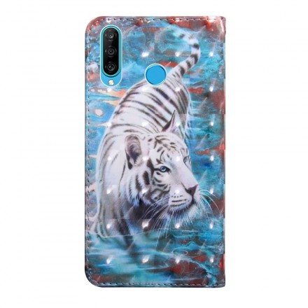 Huawei P30 Lite Tiger in the Water Case