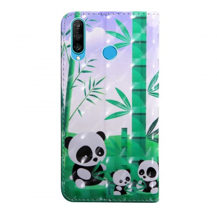 Cover Huawei P30 Lite Famille de Panda