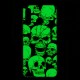 Huawei P30 Lite Caution Fluorescent Skulls Case