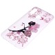 Huawei P30 Lite Transparent Flowery Fairy Cover