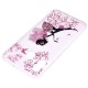 Huawei P30 Lite Transparent Flowery Fairy Cover