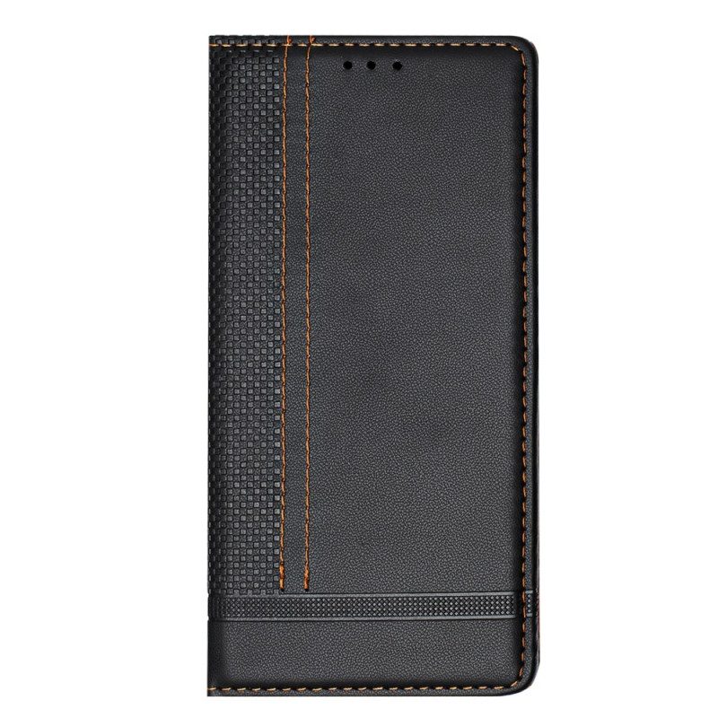 Flip Cover Xiaomi 17 Grid pattern