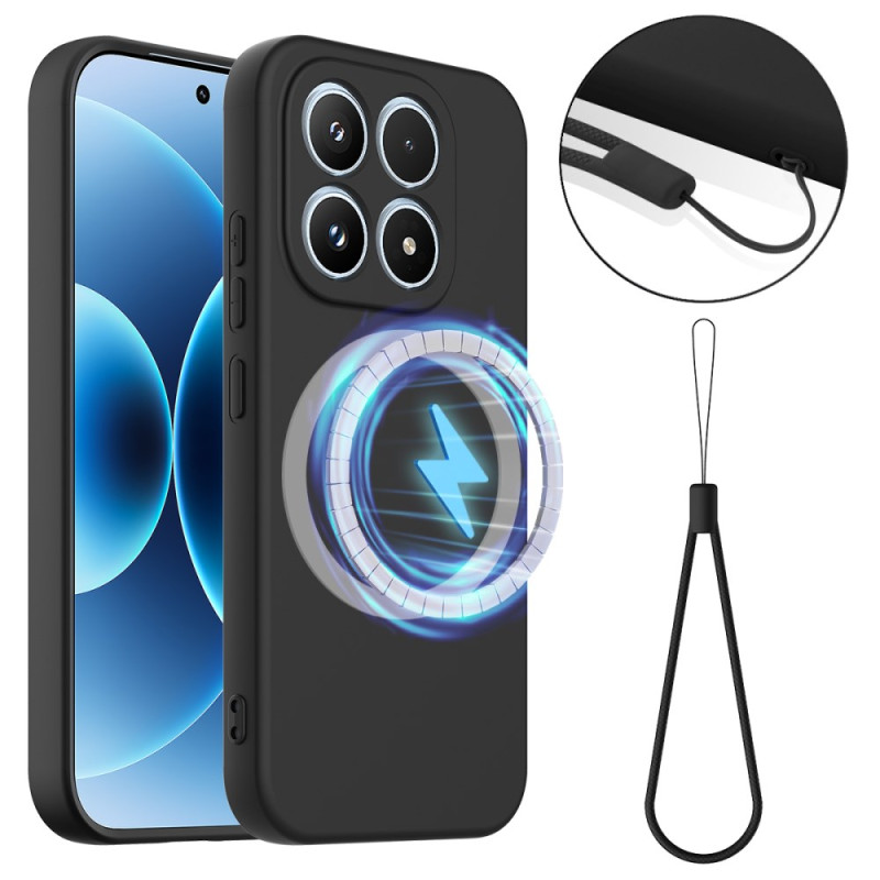 Xiaomi 17 Magnetic Liquid Silicone Case