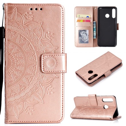 Cover Huawei P30 Lite Mandala Soleil Cover Huawei P30 Lite Mandala Soleil