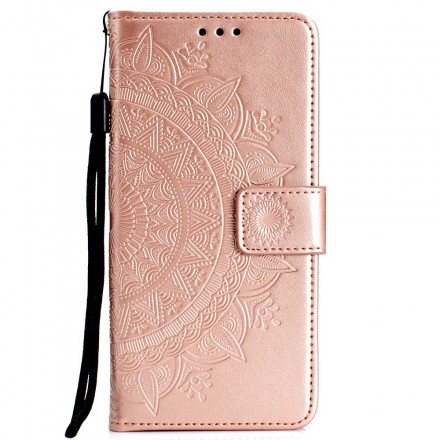 Cover Huawei P30 Lite Mandala Soleil Cover Huawei P30 Lite Mandala Soleil