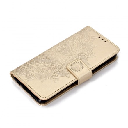 Cover Huawei P30 Lite Mandala Soleil