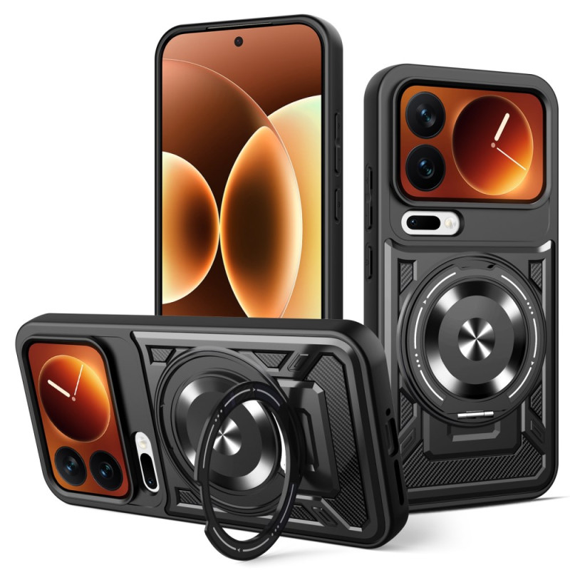 Coque Xiaomi 17 Pro Magnétique avec Béquille Rotative