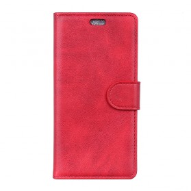 Cover Huawei P30 Lite Effet Cuir Matte Rétro