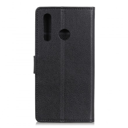 Cover Huawei P30 Lite Simili Cuir Traditionnel