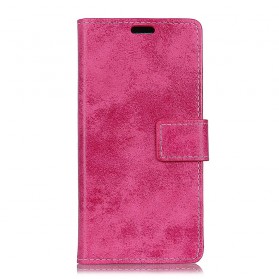 Cover Huawei P30 Lite Effet Cuir Vintage