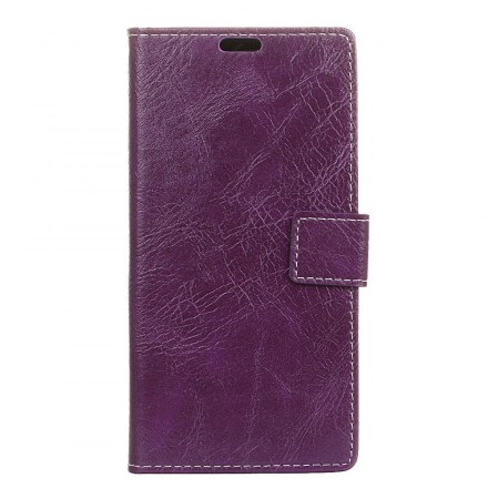 Cover Huawei P30 Lite Leather Effect Seams