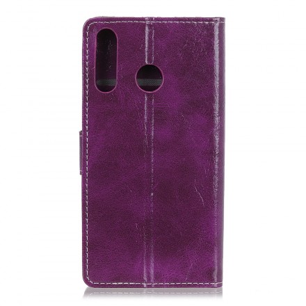 Cover Huawei P30 Lite Leather Effect Seams