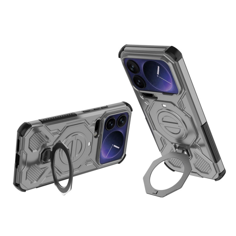 Coque Xiaomi 17 Pro Max Magnétique avec Support Rotatif