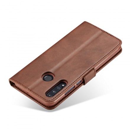 Cover Huawei P30 Lite LC.IMEEKE Effet Cuir