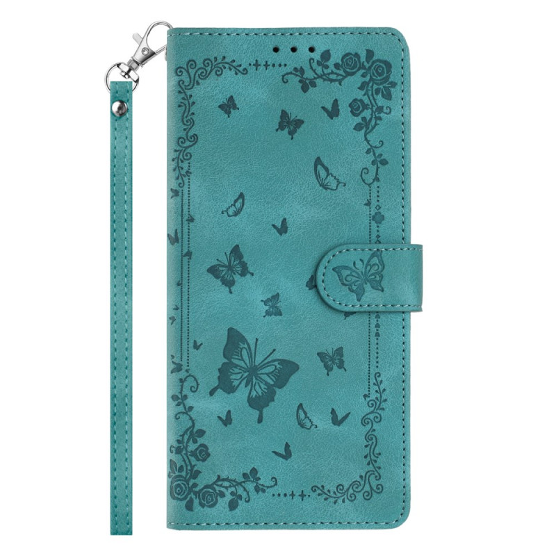 Case Xiaomi 17 Pro Max Suede effect Butterflies