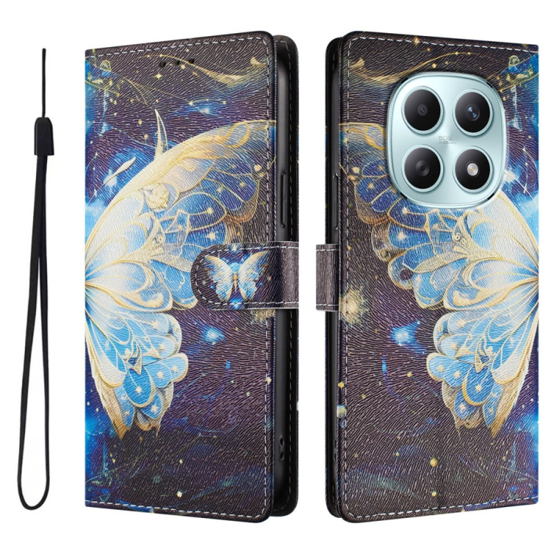 Case Xiaomi Redmi Note 15 5G /4G Butterfly with Stars