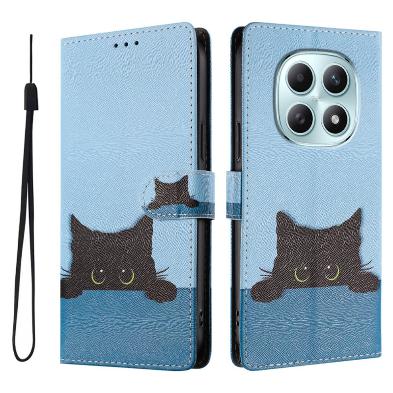 Xiaomi Redmi Note 15 5G / 15 4G Case Cat Black