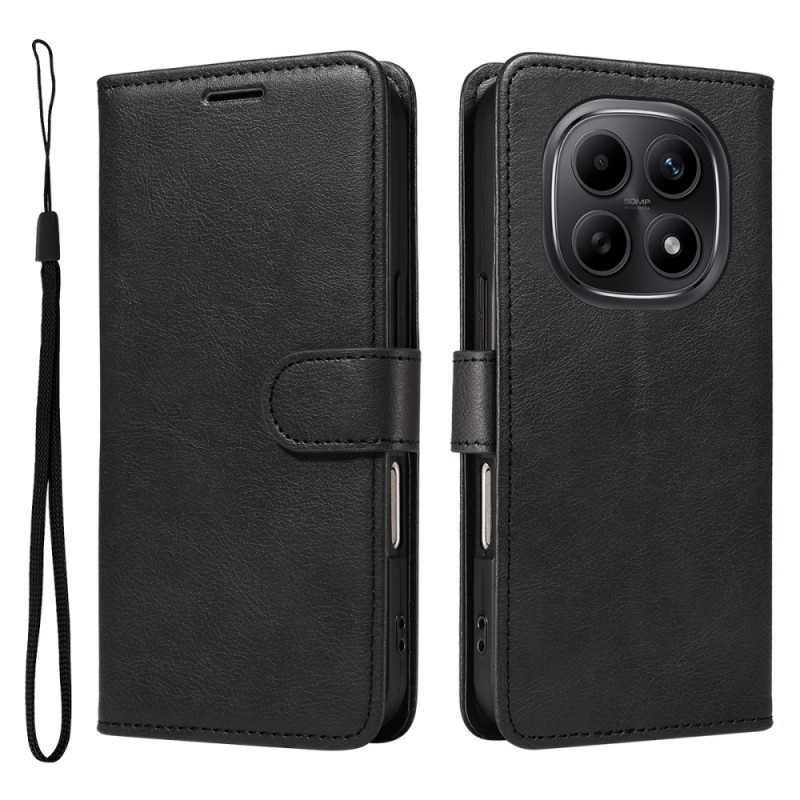 Case Xiaomi Redmi Note 15 5G / 4G Leather Effect Plain