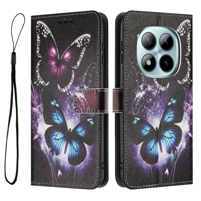 Xiaomi Redmi Note 15 Pro 4G Case Two Butterflies