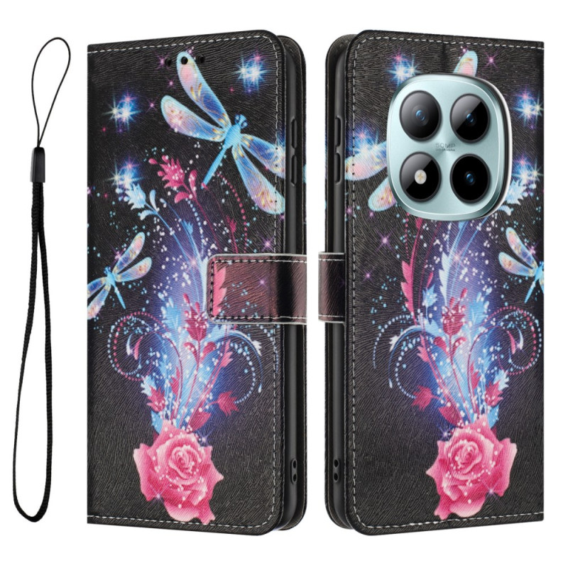 Xiaomi Redmi Note 15 Pro 4G Case Dragonflies
