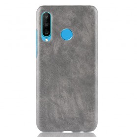 Cover Huawei P30 lite Leather Effect Lychee