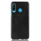 Cover Huawei P30 lite Leather Effect Lychee