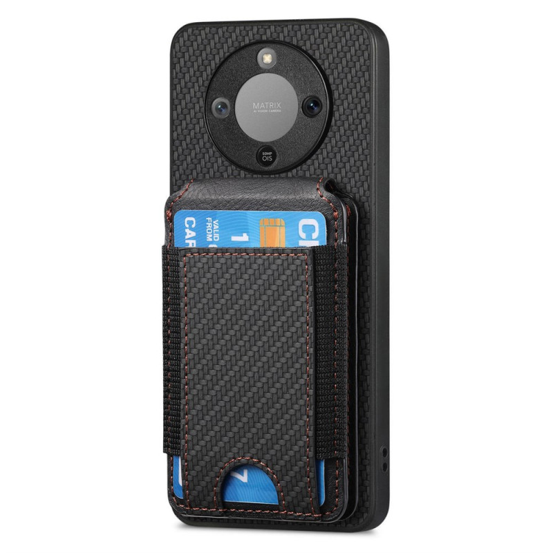 Honor Magic 8 Lite Case Foldable Stand and Card Holder