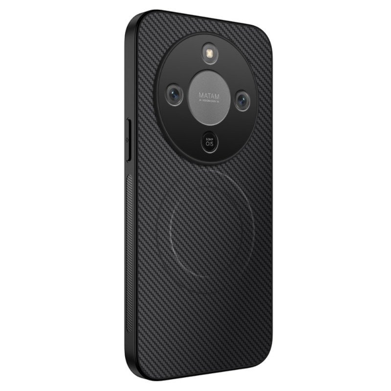 Honor Magic 8 Lite Magnetic Case Carbon Fibre Texture