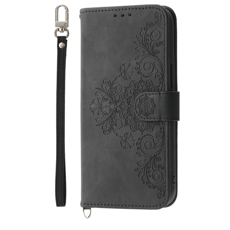 Oppo Reno 15 5G Floral Pattern Case with Straps