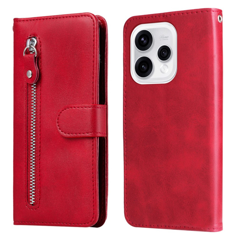 Oppo Reno 15 5G Case with Zip Pocket