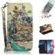 Case Samsung Galaxy A20e Safari Animals with Strap
