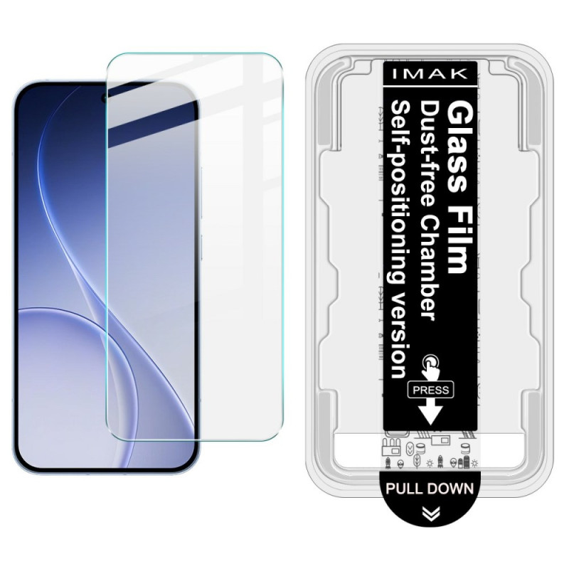Tempered glass protection for Oppo Reno 15 Pro 5G screen installation kit