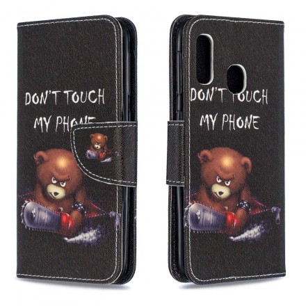 Samsung Galaxy A20e Dangerous Bear Case