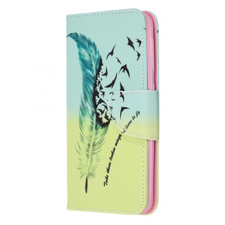 Cover Samsung Galaxy A20e Learn To Fly