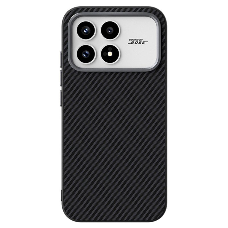 Coque Poco F8 Pro Magnétique Fibre de Carbone ABEEL