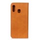 Flip Cover Samsung Galaxy A20e Cuir Fendu