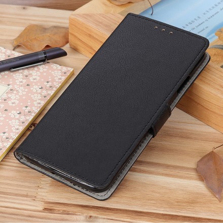 Case Samsung Galaxy A20e Shiny Leather Effect Simple