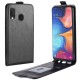 Samsung Galaxy A20e Foldable Leather Effect Case