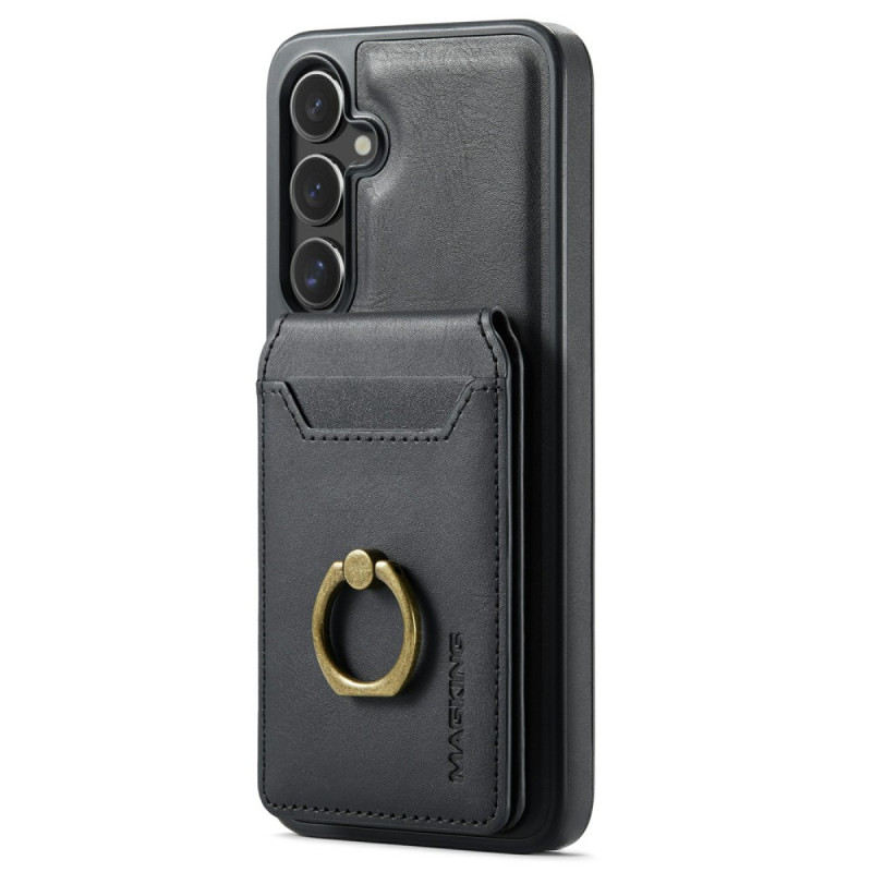 Coque Samsung Galaxy S26 Porte-Cartes Magnétique et Anneau MAGKING
