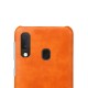 Samsung Galaxy A20e Leather Effect Case Lychee Performance