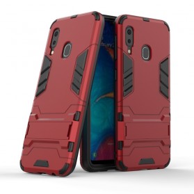 Samsung Galaxy A20e Case Resistant Tab