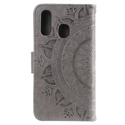 Samsung Galaxy A20e Mandala Sun Case Samsung Galaxy A20e Mandala Sun Case
