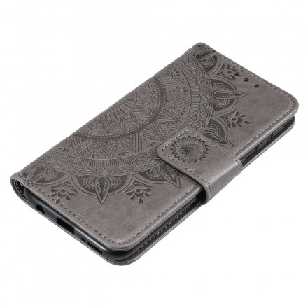 Samsung Galaxy A20e Mandala Sun Case Samsung Galaxy A20e Mandala Sun Case