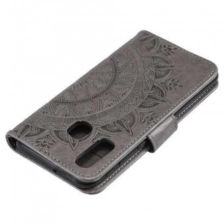 Samsung Galaxy A20e Mandala Sun Case Samsung Galaxy A20e Mandala Sun Case