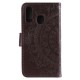 Samsung Galaxy A20e Mandala Sun Case Samsung Galaxy A20e Mandala Sun Case