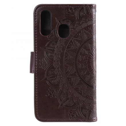 Samsung Galaxy A20e Mandala Sun Case Samsung Galaxy A20e Mandala Sun Case