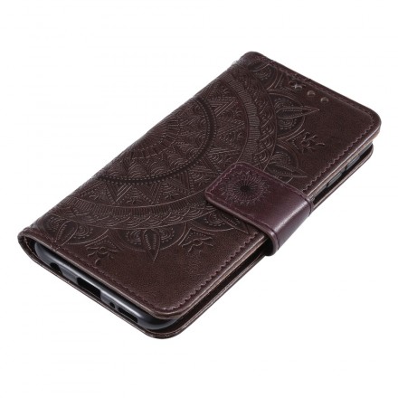 Samsung Galaxy A20e Mandala Sun Case Samsung Galaxy A20e Mandala Sun Case