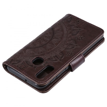 Samsung Galaxy A20e Mandala Sun Case Samsung Galaxy A20e Mandala Sun Case