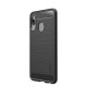 Samsung Galaxy A20e Brushed Carbon Fiber Case MOFI