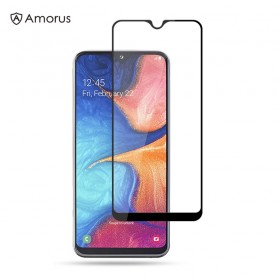 Samsung Galaxy A20e AMORUS tempered glass screen protector
